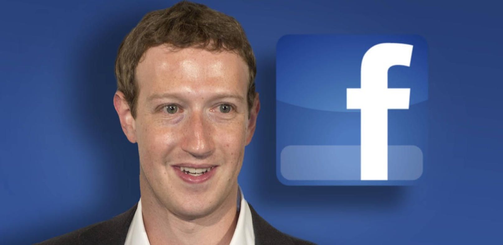 Facebook-Gründer Mark Zuckerberg lacht wieder. 