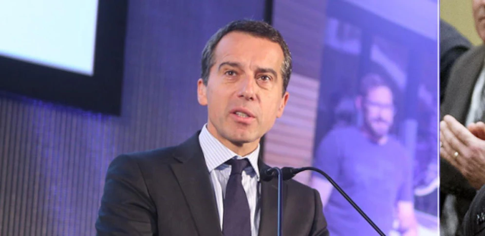 Kanzler Christian Kern (SP)