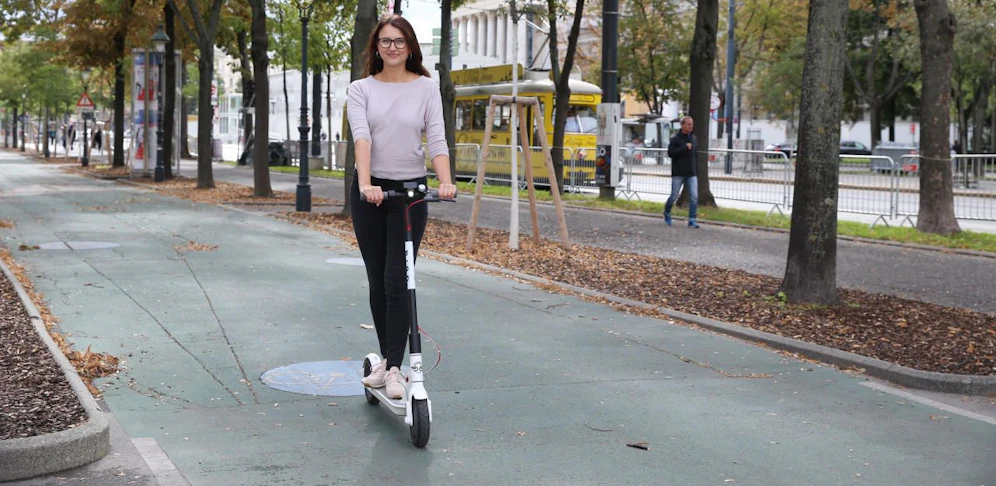 E-Scooter als Ärgernisse. 