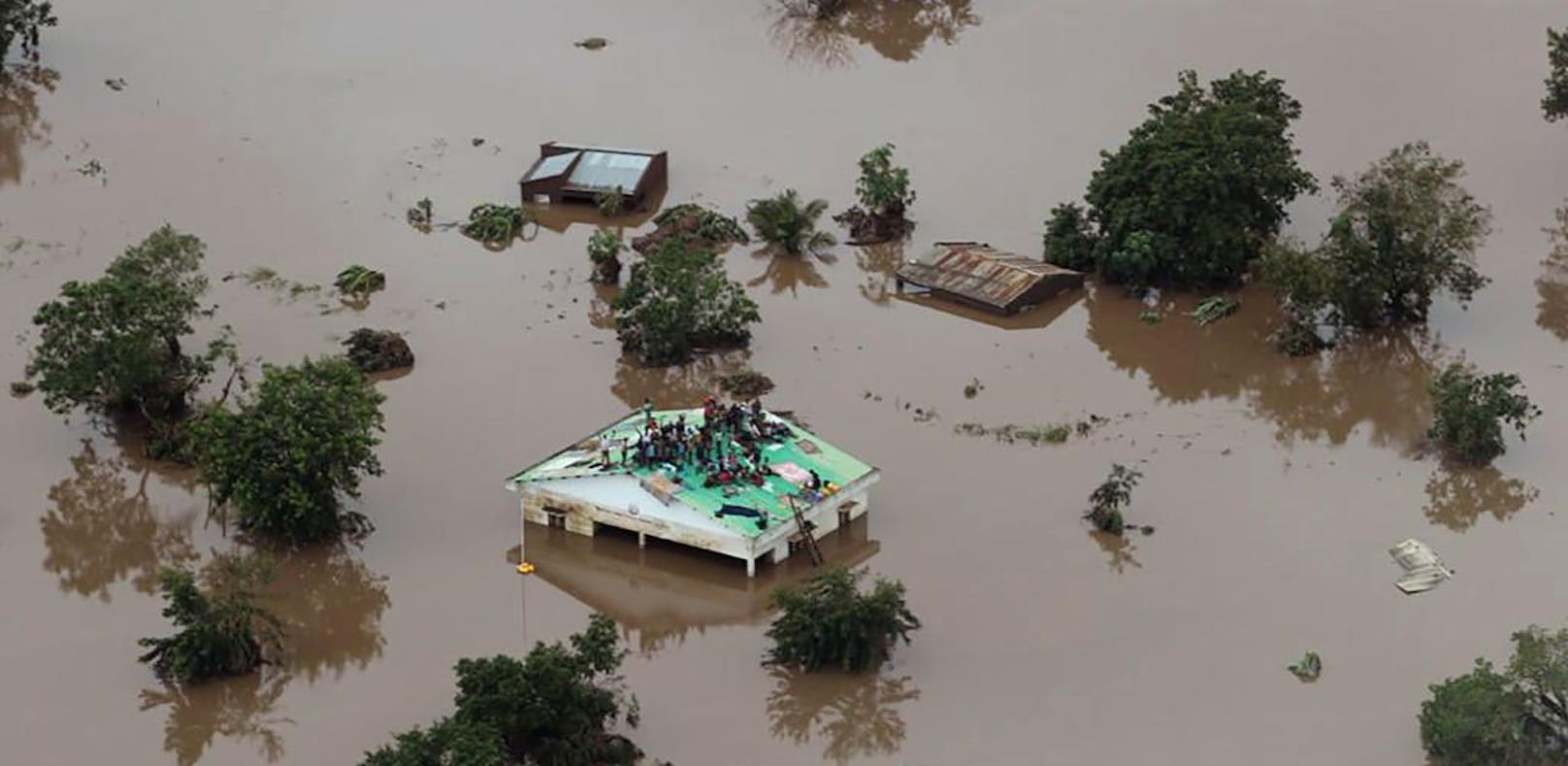 Nach "Idai": Dammbruch in Simbabwe befürchtet