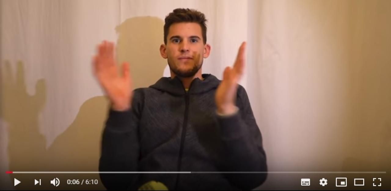 Tennis-Star Dominic Thiem wird jetzt ein Youtuber – Sport | Heute.at