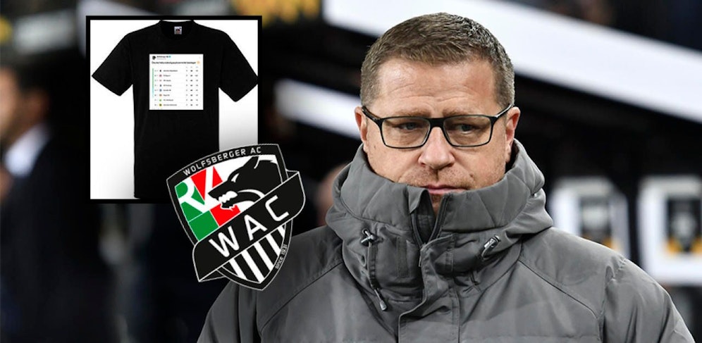 Gladbach-Boss Max Eberl