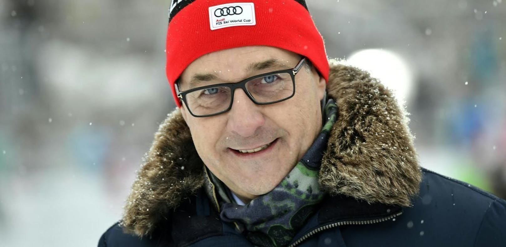 Ex-Vizekanzler Heinz Christian Strache musste beim Winterurlaub offenbar umplanen.