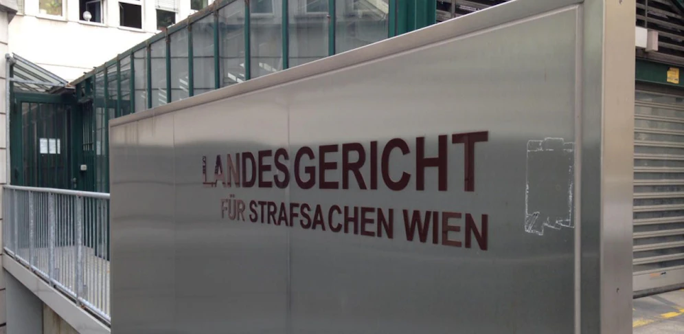 Das Wiener Straflandesgericht in der Josefstadt