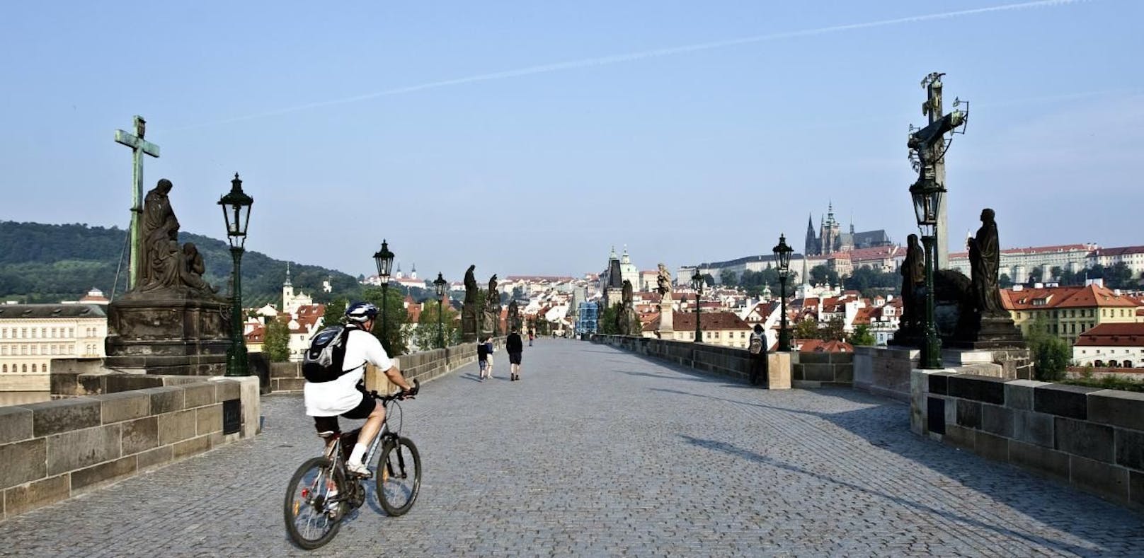 Prag verbannt Radfahrer aus der Stadt