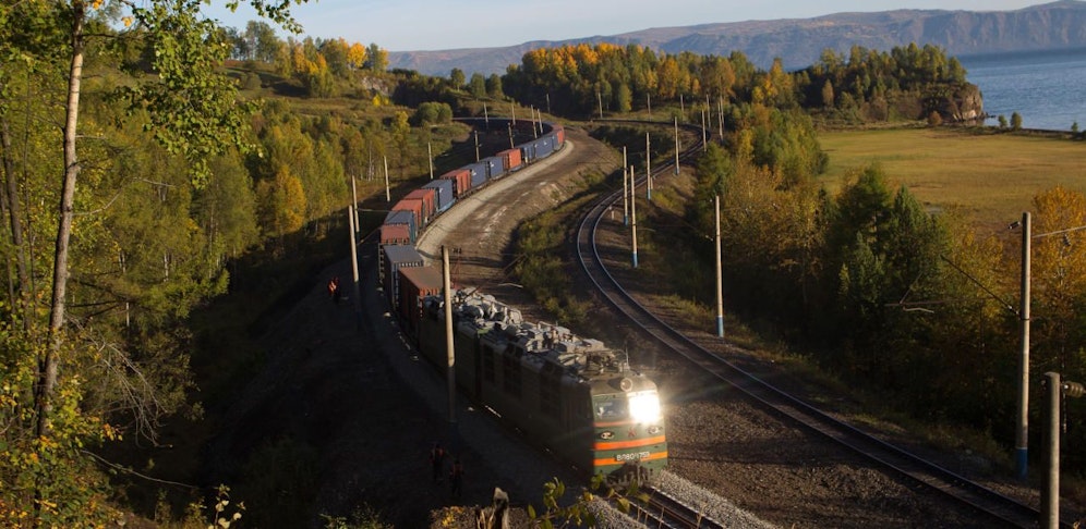 Ab 2033 könnte die Transsib bis nach Wien fahren, geht es nach den Plänen von Verkehrsminister Leichtfried.