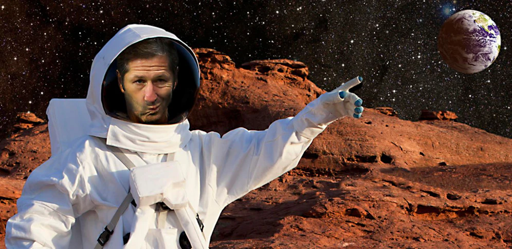 Franco Foda will hoch hinaus und eines Tages vom Mond aus auf die Erde blicken. 