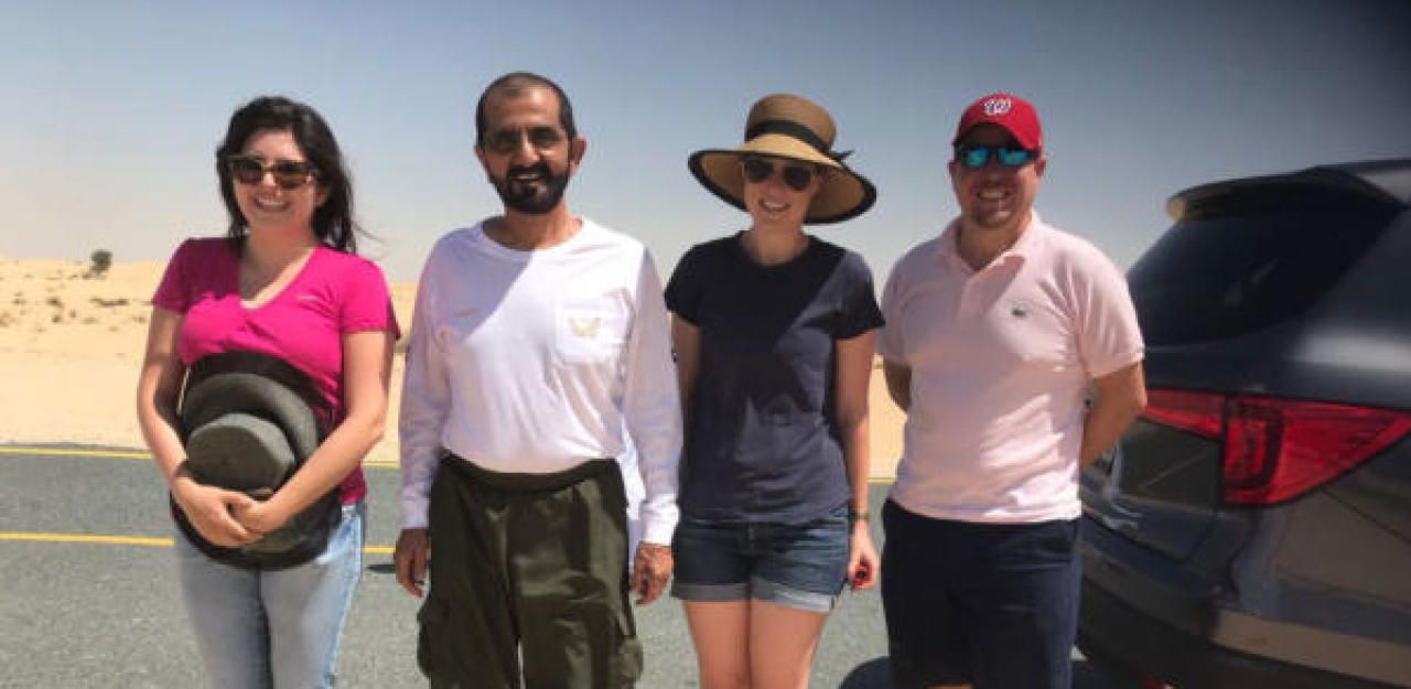 Heute.at - Pannenhilfe von Dubais Scheich Mohammad