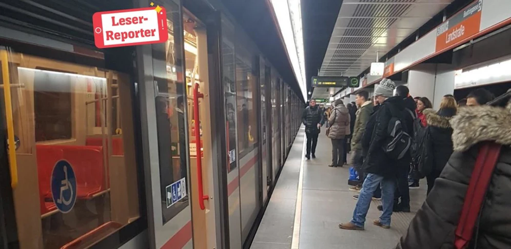 Bei der U-Bahn-Station U3 kam es zu einem Kleinbrand. 