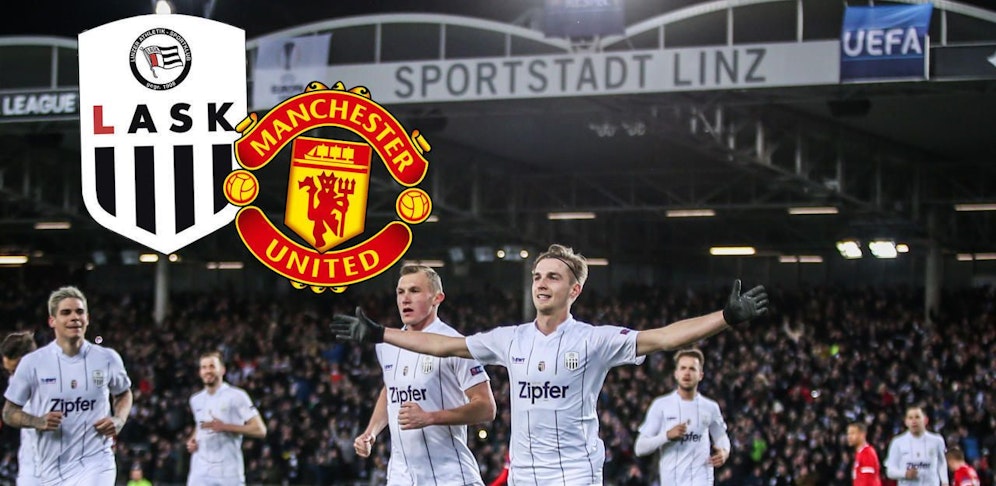 Manchester United gastiert auf der Linzer Gugl.