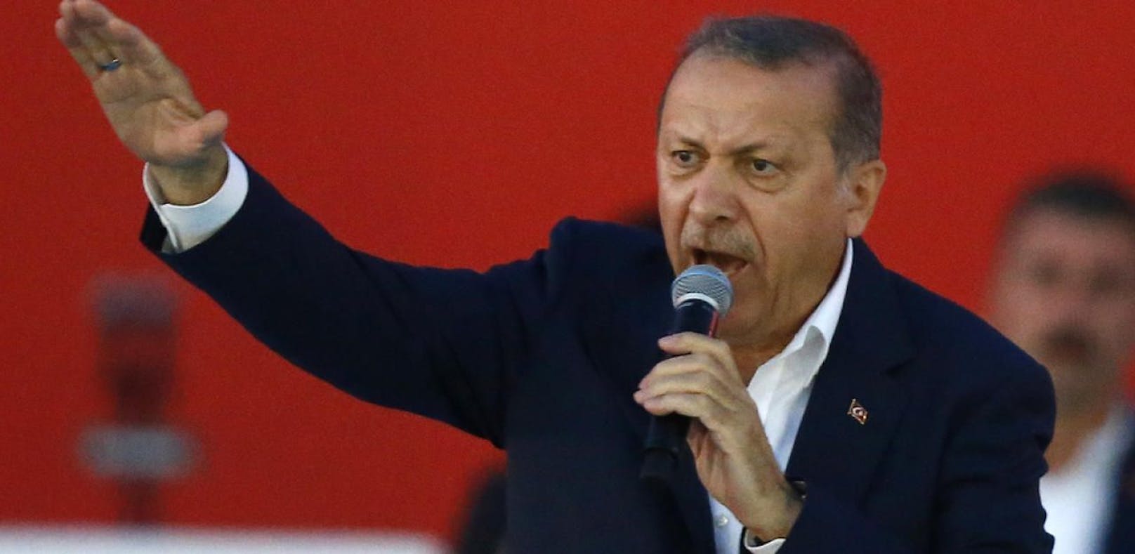 Erdogan nennt EU "Kreuzritter-Allianz"