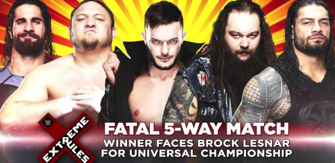 Heute.at - Spektakuläres Main-Event bei WWE Extreme Rules