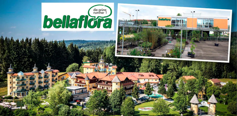 Gewinnen Sie Gutscheine vom Wellness & Kuschelhotel Guglwald oder von Bellaflora.