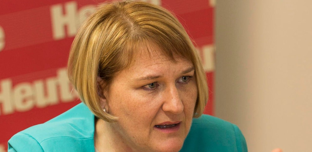 Helge Krismer beim "Heute"-Interview in St. Pölten.