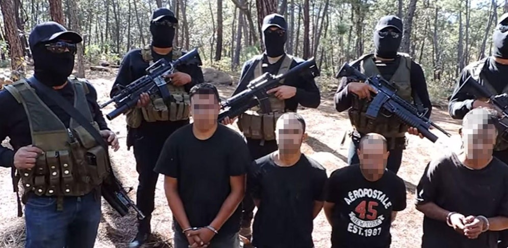 Das Cártel de Jalisco Nueva Generación (CJNG) ist für seine grausamen Mordtaten bekannt.