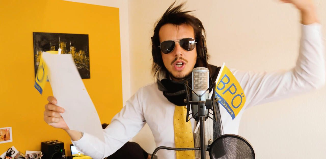 Heute.at - Wahlsong der Bierpartei: Scho' fett kumman