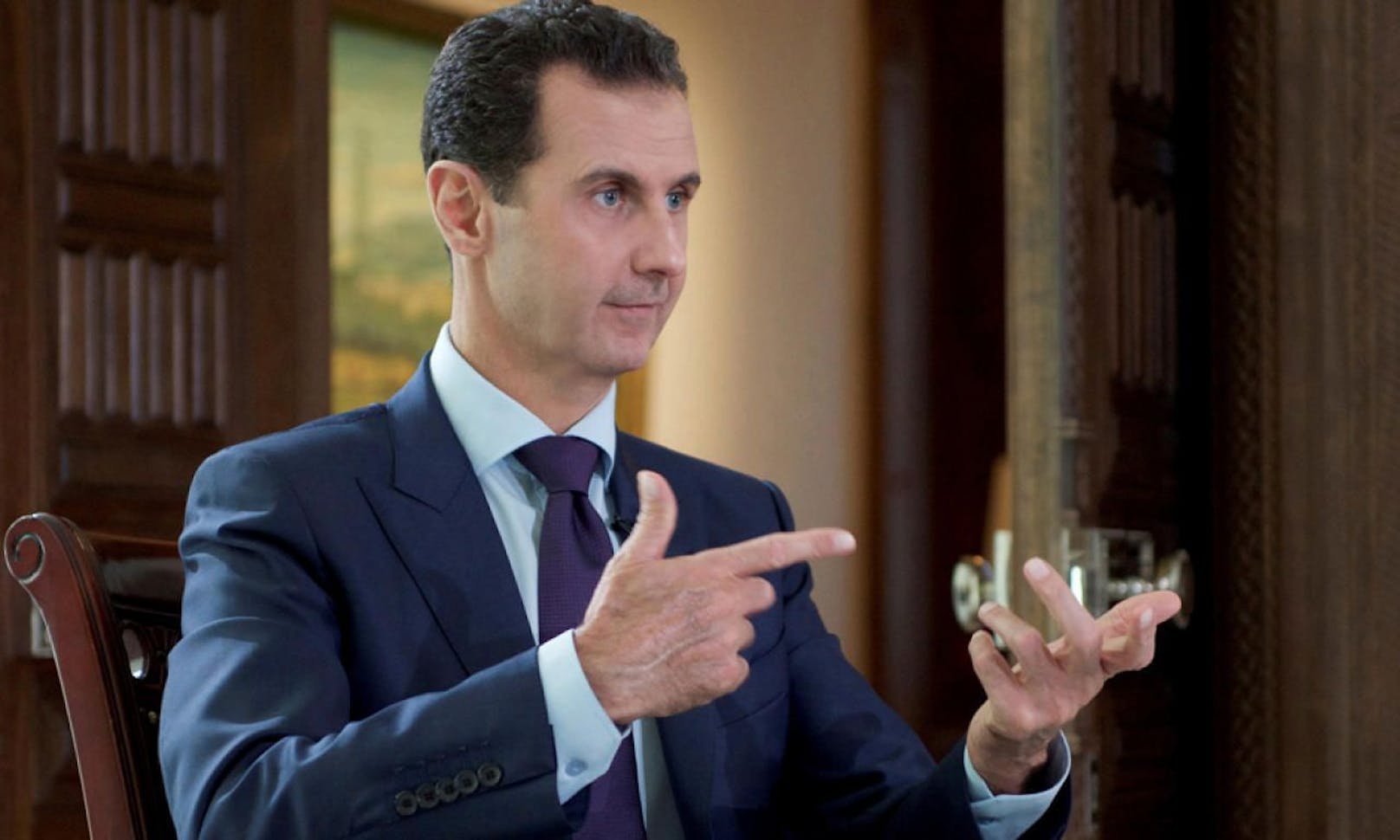Assad glaubt nur mehr an militärische Lösung