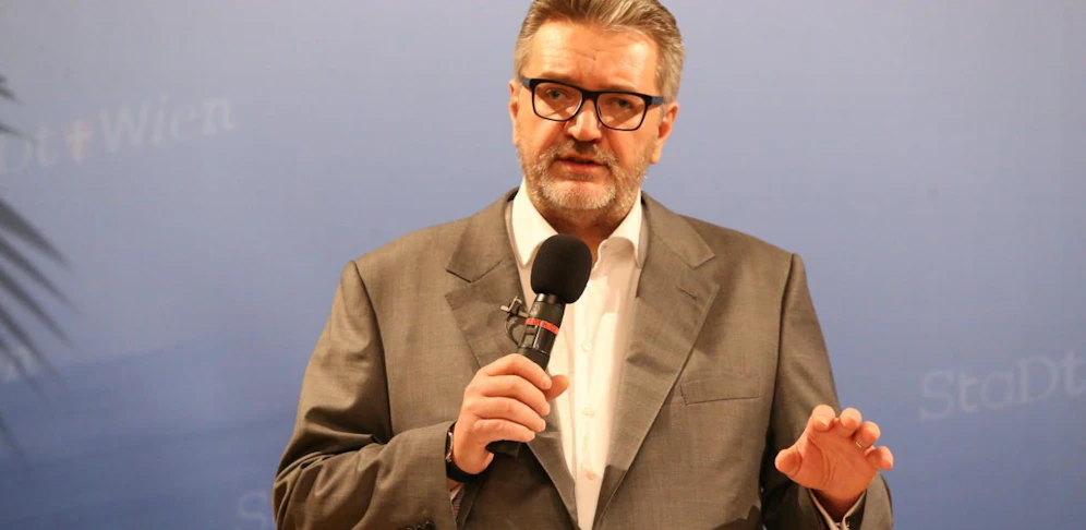 Der Wiener Stadtrat Peter Hacker.