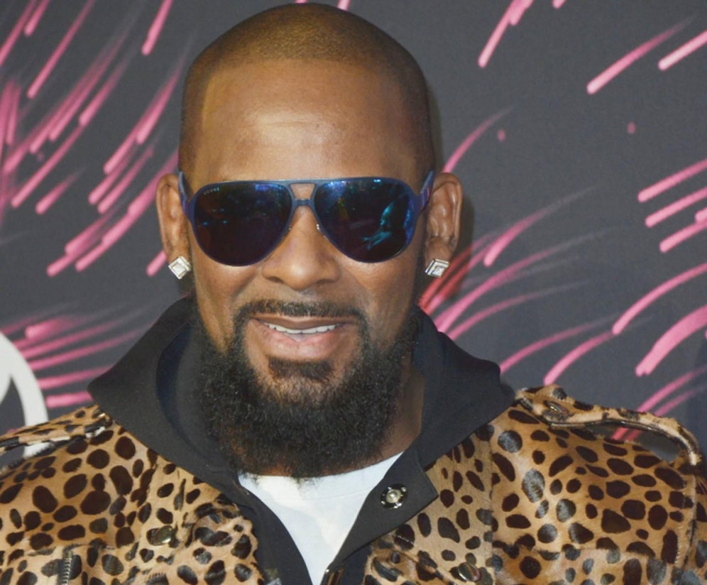 R. Kelly tobt vor Wut