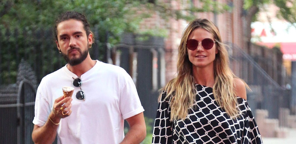 Tom Kaulitz und Heidi Klum am 2. Juli 2018 in New York. 