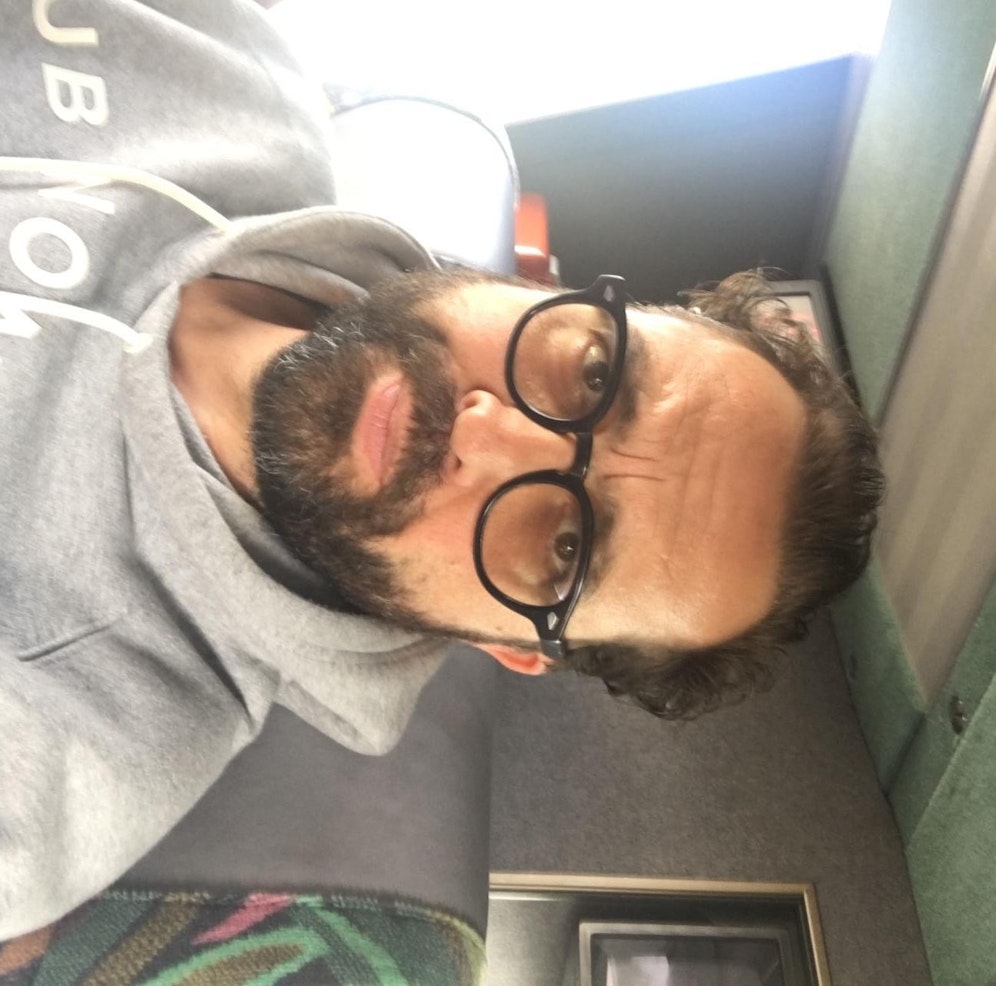 Kabarettist Gerald Fleischhacker war unter den Fahrgästen, deren Zug nach Wien ausfiel.