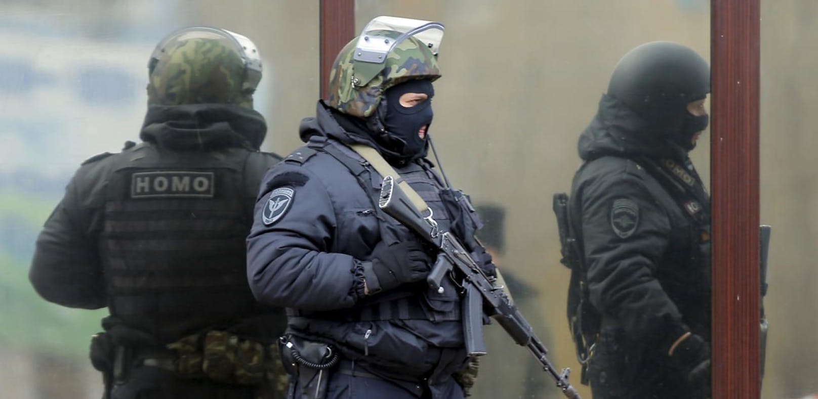 Bombenalarm in Moskau: Roter Platz evakuiert