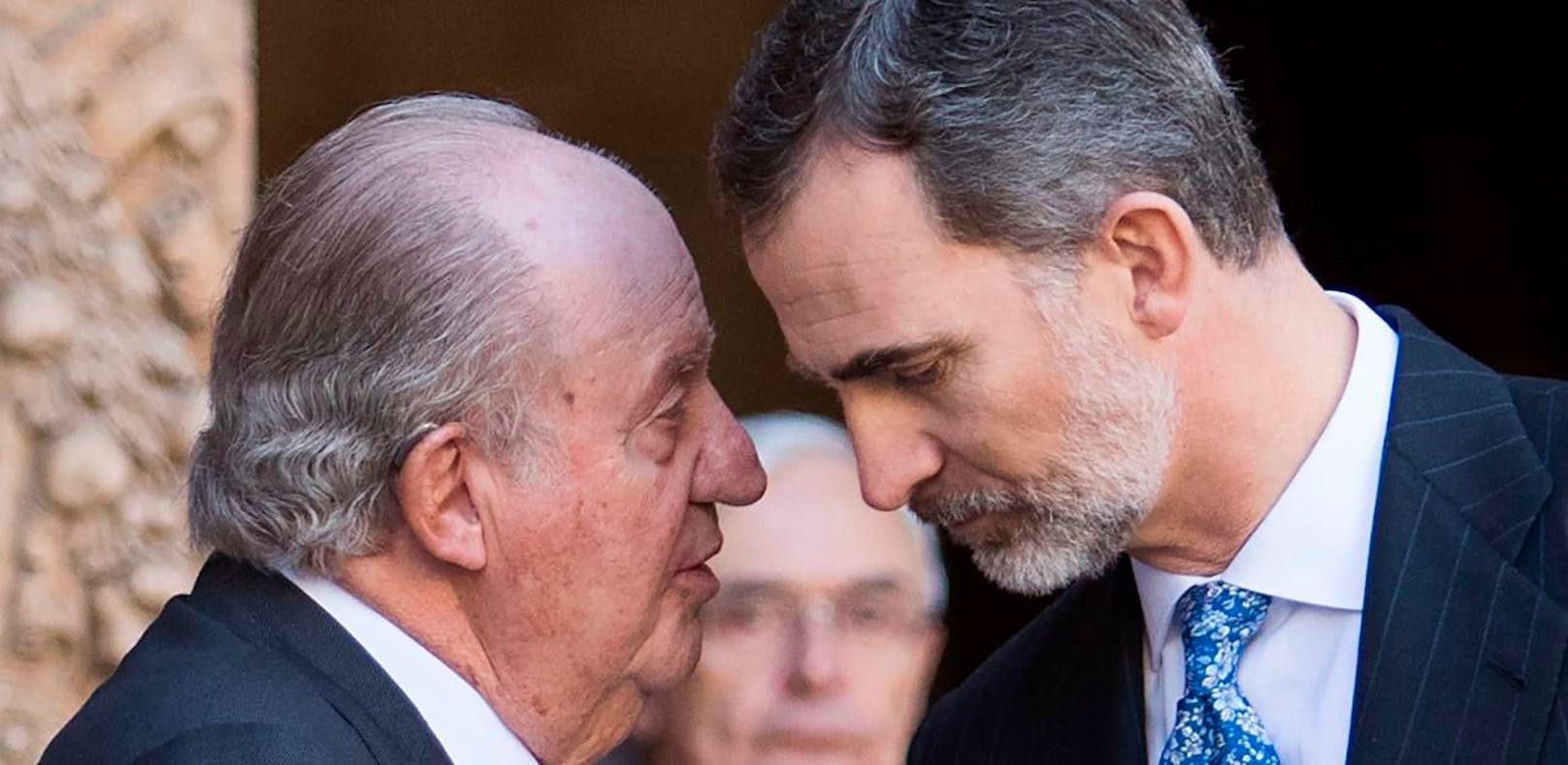 Verzicht auf Erbe: Felipe hat genug von Juan Carlos