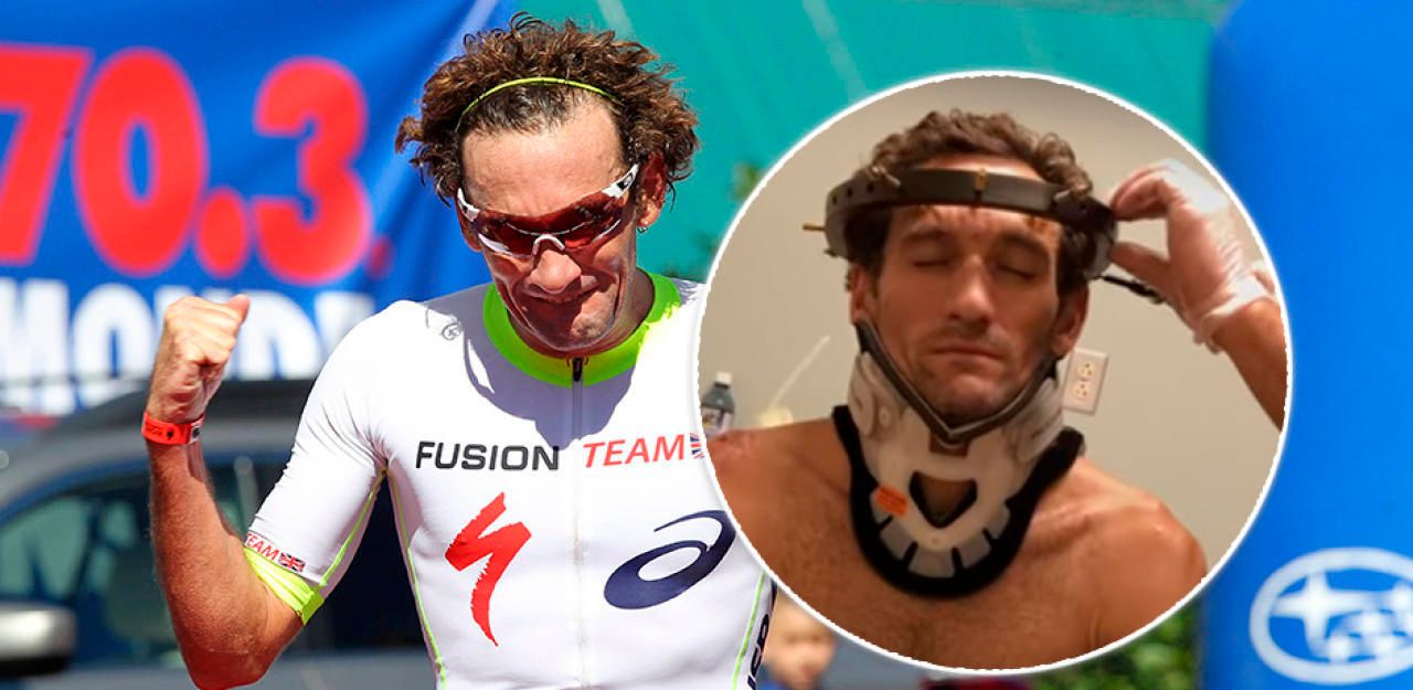 Heute.at - Er läuft Marathon sechs Monate nach Genick-Bruch