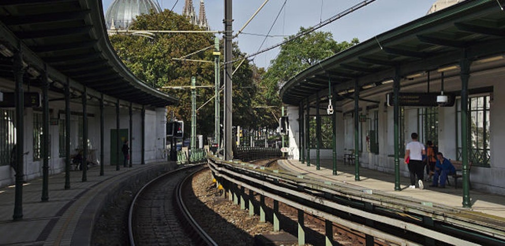 Die U6-Station Gumpendorfer Straße ist wegen eines Feuerwehreinsatz gesperrt. (Symbolbild)