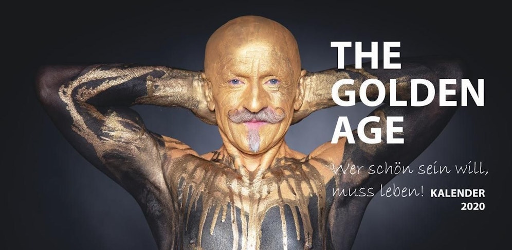 Die goldene Zeit: Der neue Kalender mit Models der Generation 60+