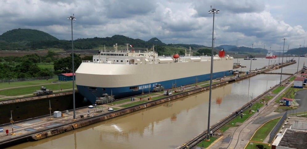 Über den Panama-Kanal sollten die Drogen nach Europa gelangen.