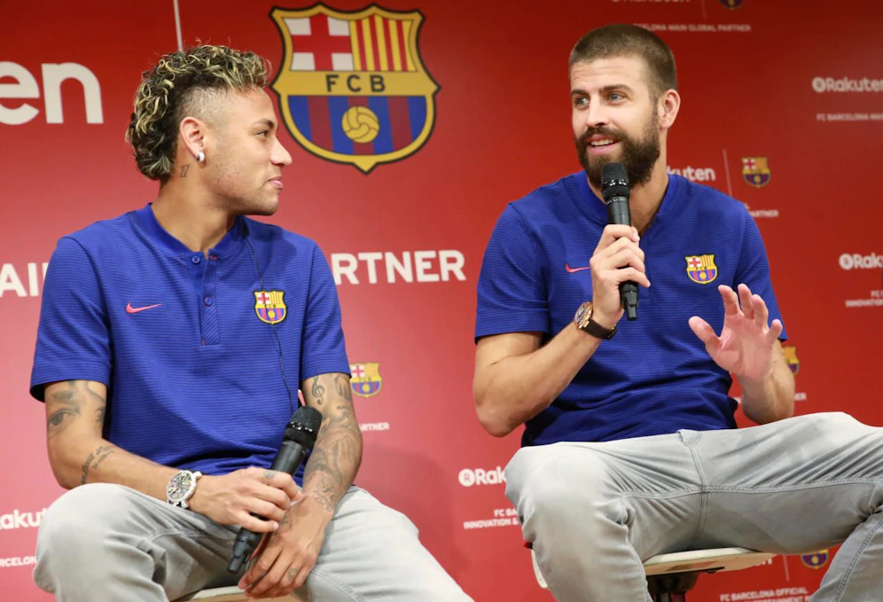 Gerard Pique glaubt weiter an eine Rückkehr von Neymar. 