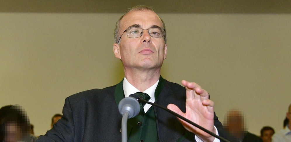 Küssel-Vertrauter Franz Radl bestreitet die Wiederbetätigungs-Vorwürfe. 