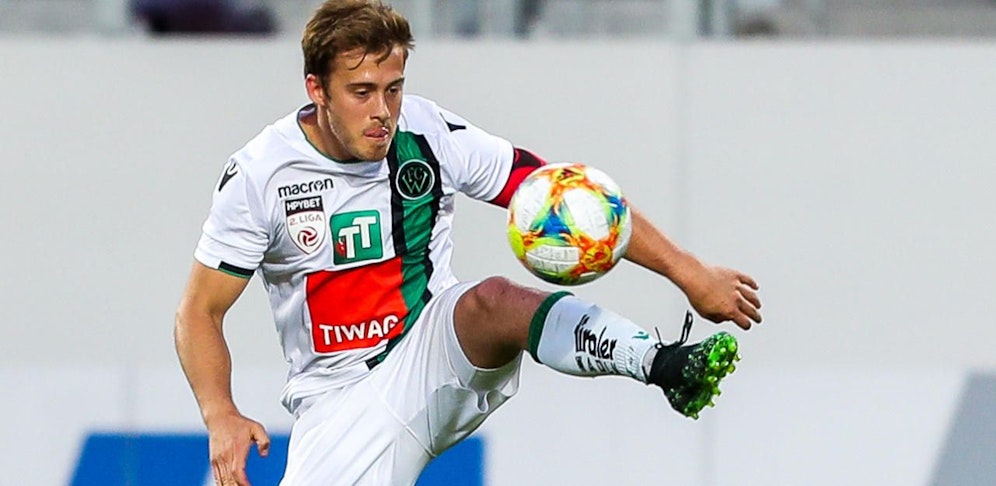 Johannes Handl wechselt von Wacker zur Wiener Austria.