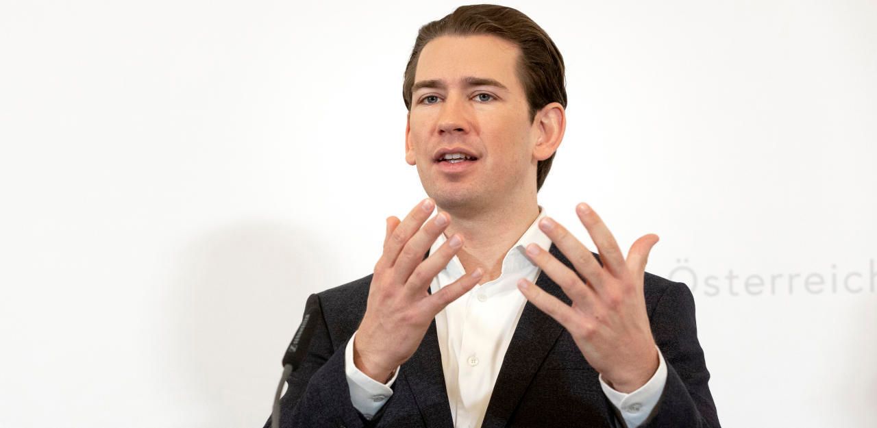 Kanzler Kurz rät zur Impfung.