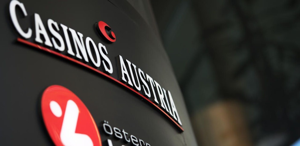 Firmenlogo der Casinos Austria AG (Symbolbild)