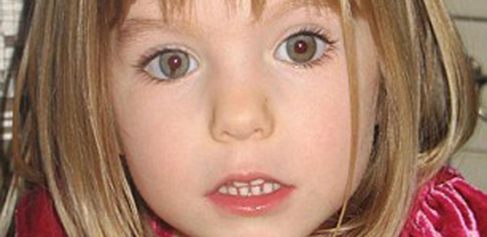 Maddie wird seit 2007 vermisst