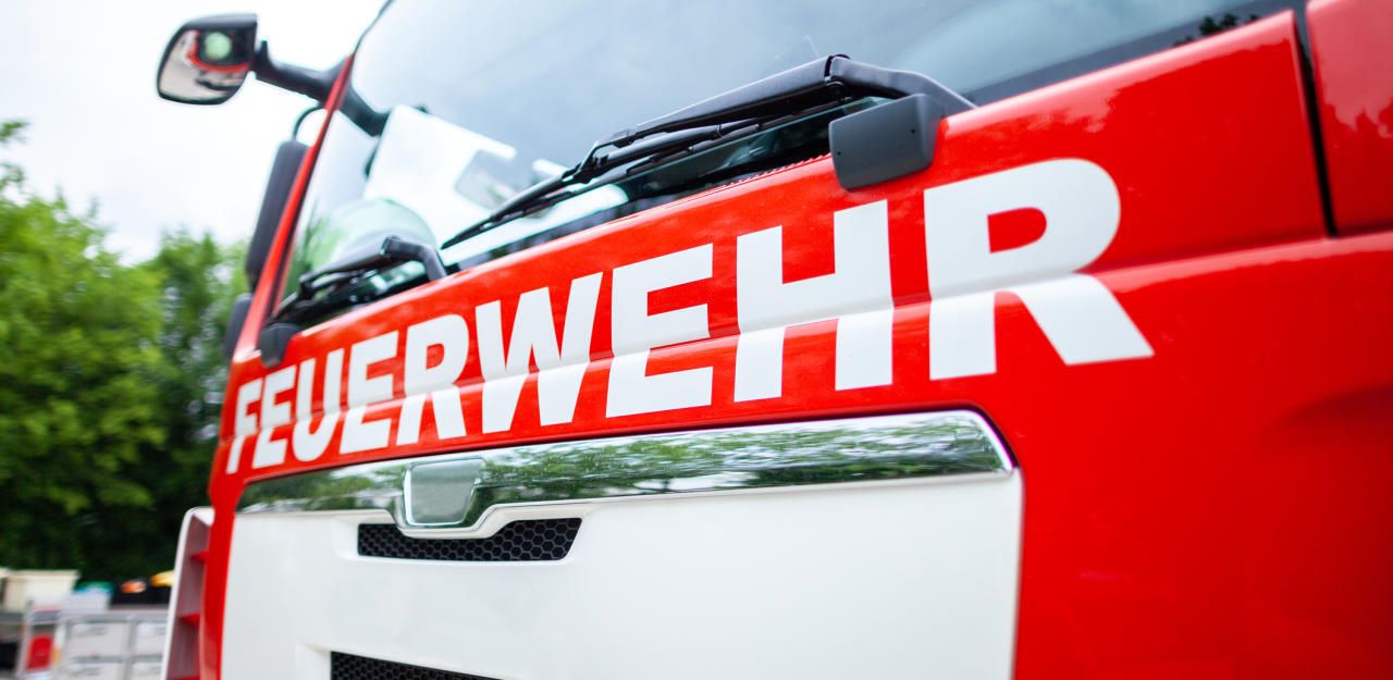 Die Feuerwehr stand im Einsatz