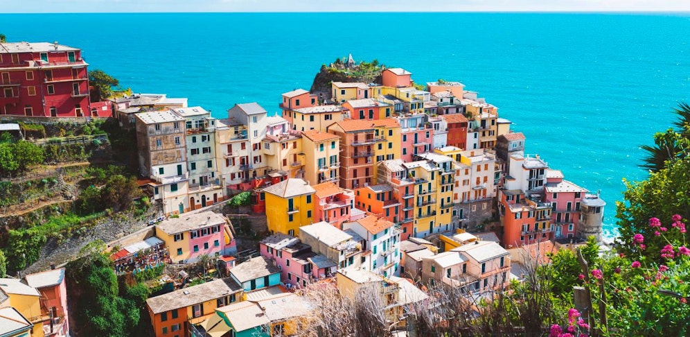 Cinque terre in Italien  ein Lieblingsziel der österreichischen Urlauber. 