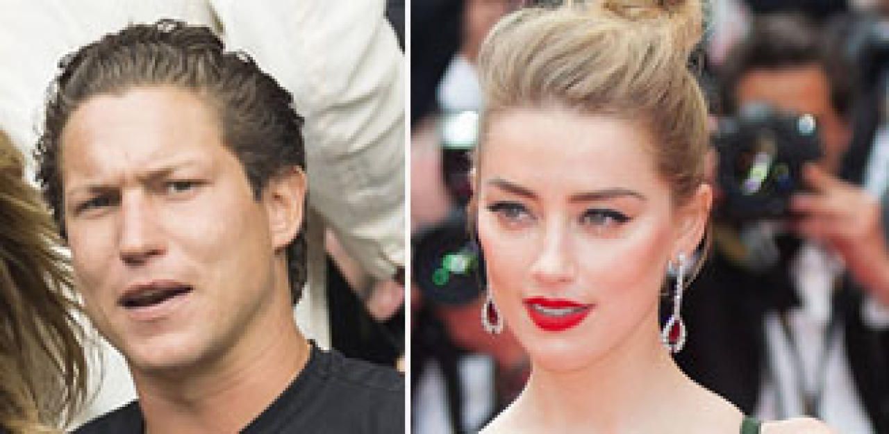 Heute.at - Vito Schnabel und Amber Heard sind ein Paar
