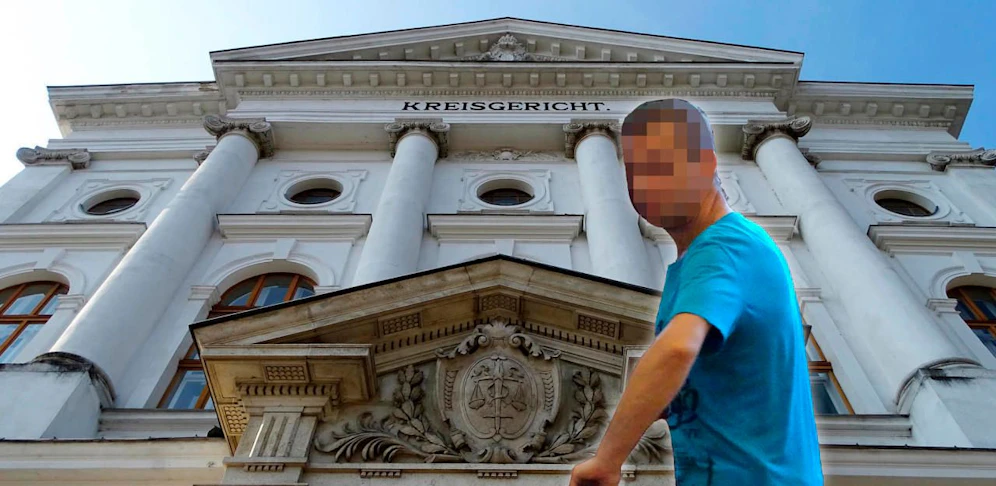 Der Mann stand in Wr. Neustadt vor Gericht. 