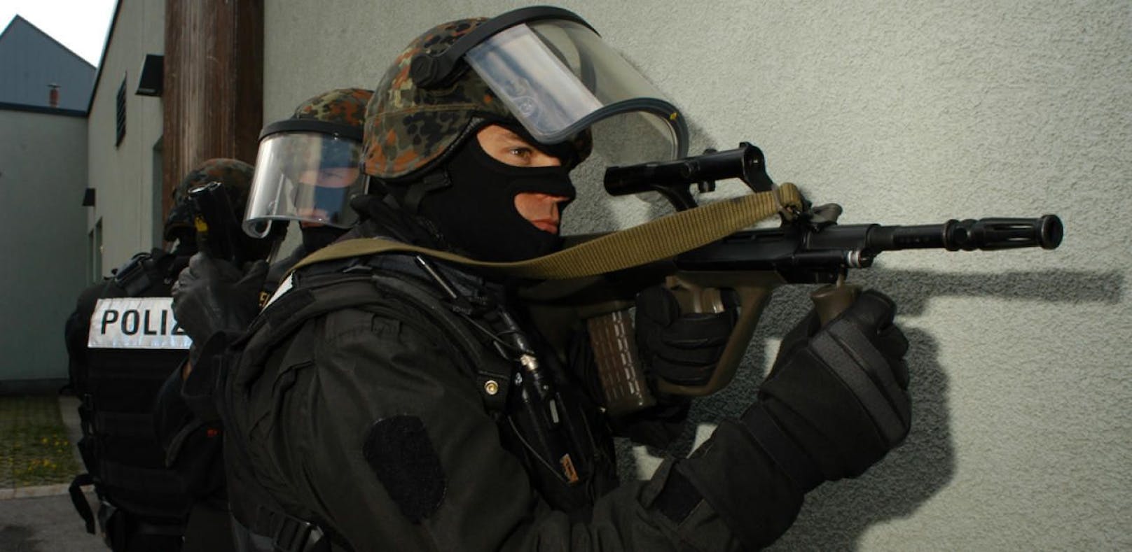 Wegen der anhaltenden Terrorgefahr verschärfte Innenminister Sobotka diese Woche die Sicherheitsvorkehrungen; Symbolfoto