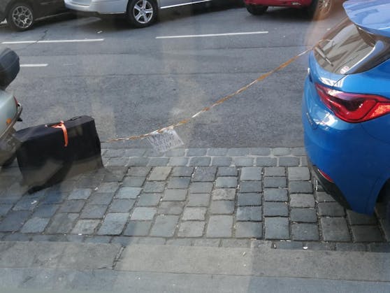 Darf man einen Parkplatz so reservieren?