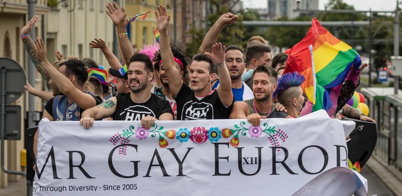 Mister Gay Europe Wahl Trotzte Rechten In Polen Life Heute At