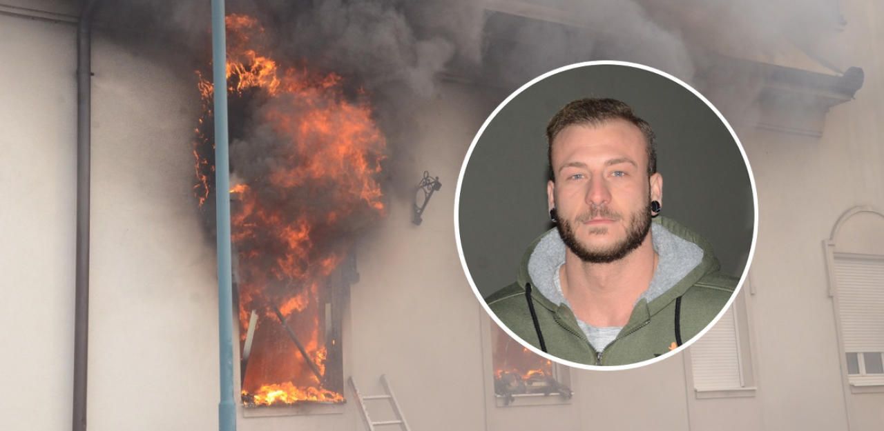 Heute.at - Dominik (25) rettete Frau aus brennender Wohnung