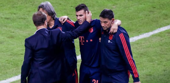 Lukas Hernandez droht bei den Bayern auszufallen.