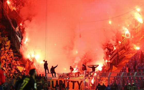 Dortmund-Fans durten nicht nach Hannover