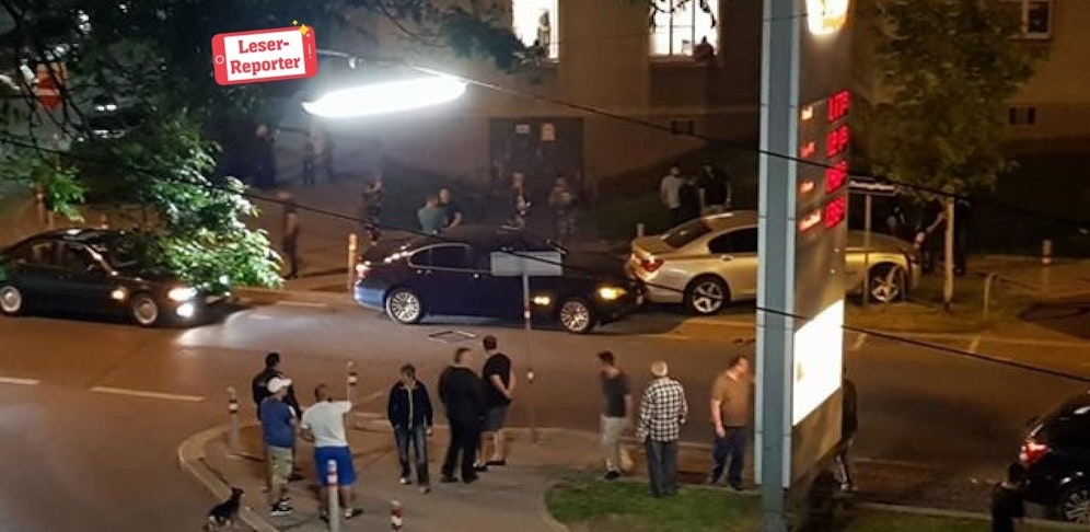 In Wien-Ottakring krachte es am Samstagabend.