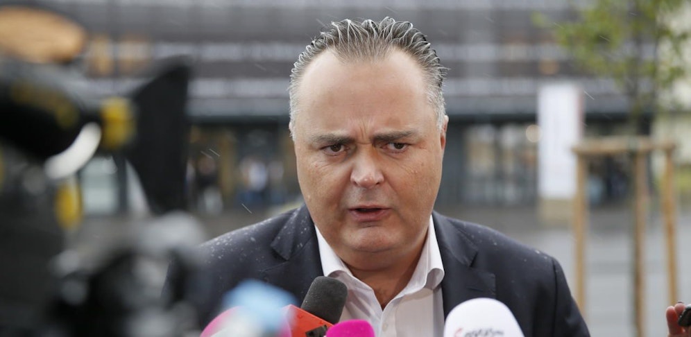 Der burgenländische Landesrat Hans Peter Doskozil 