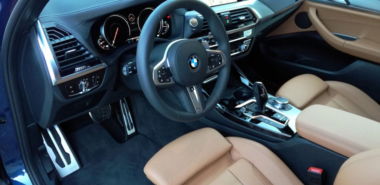 M-Paket & Teilautonom:  BMW rüstet neuen X3 auf